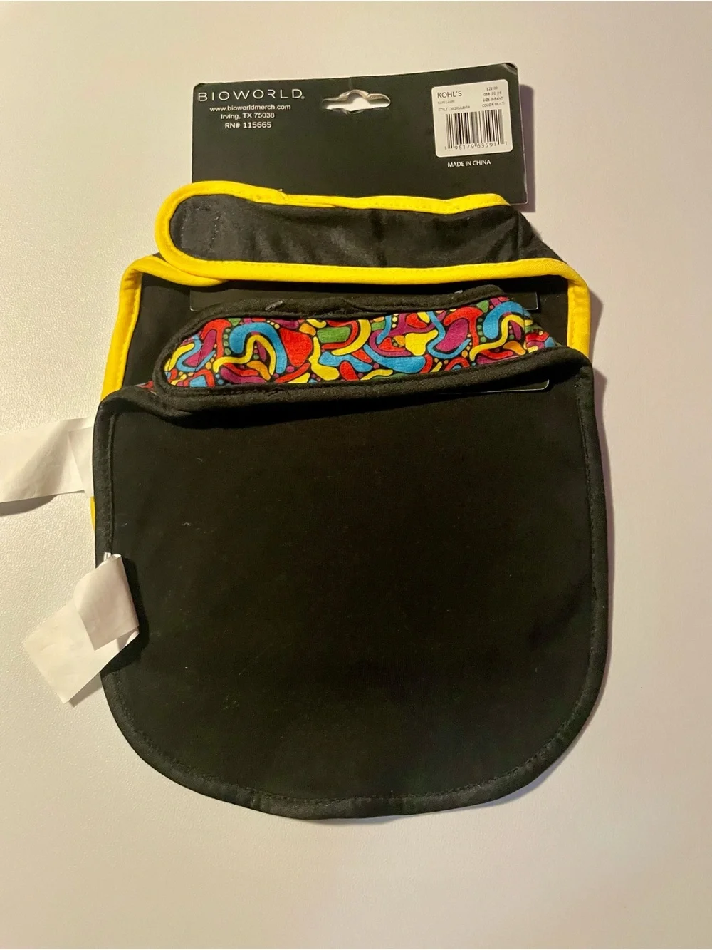 NWT Bioworld Kids Making Black History 2 Pack Bib Set Colorful Baby Drool Bibs